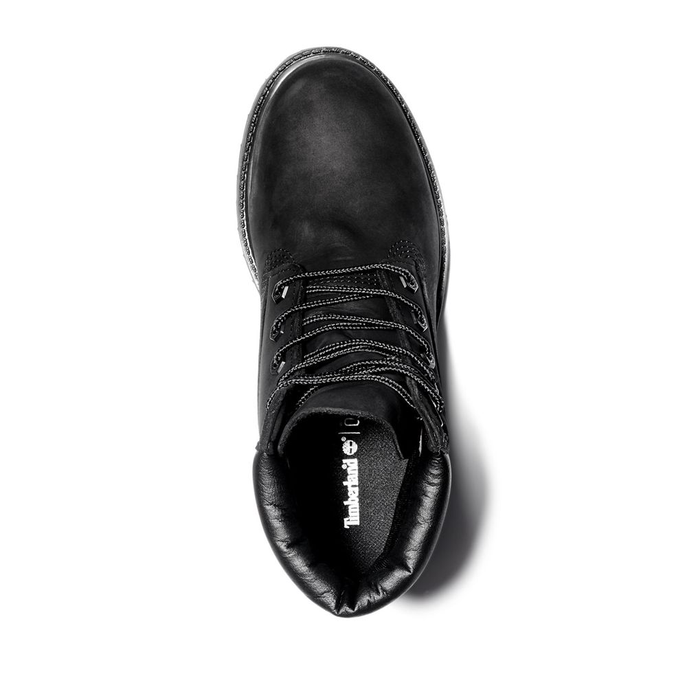 Timberland 6-Inch Μποτακια Γυναικεια Μαυρα - Waterville Waterproof - Greece 3184602-UJ